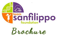 Team Sanfilippo Foundation Brochure